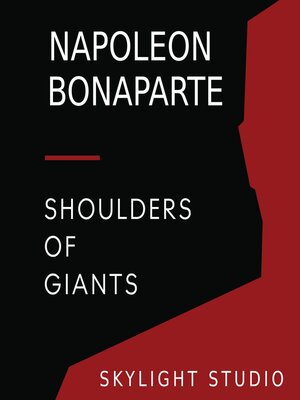 cover image of Napoleon Bonaparte